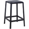 Silus Backless Cane Counter Stool - BST9504 - Safavieh - 4 of 4