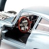 1961 Jaguar E Type Coupe Blue Metallic 1/18 Diecast Model Car by Bburago - 3 of 4