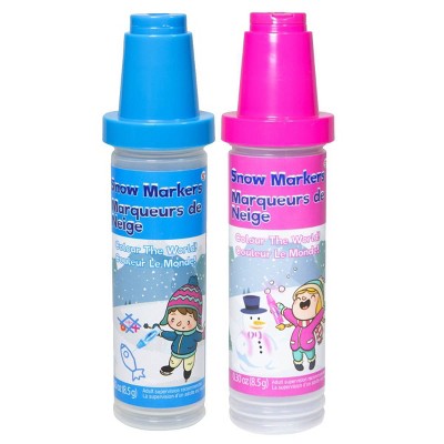 Snow Sector Snow Markers 2pk Set - Blue & Pink