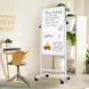 Maxtek Double-Sided Portable Rolling Magnetic White Board Height Adjustable Dry Erase Board - 4 of 4