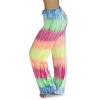 Just Love 100% Cotton Jersey Women Pajama Pants Sleepwear |Tie Dye Womens PJs - 2 of 3