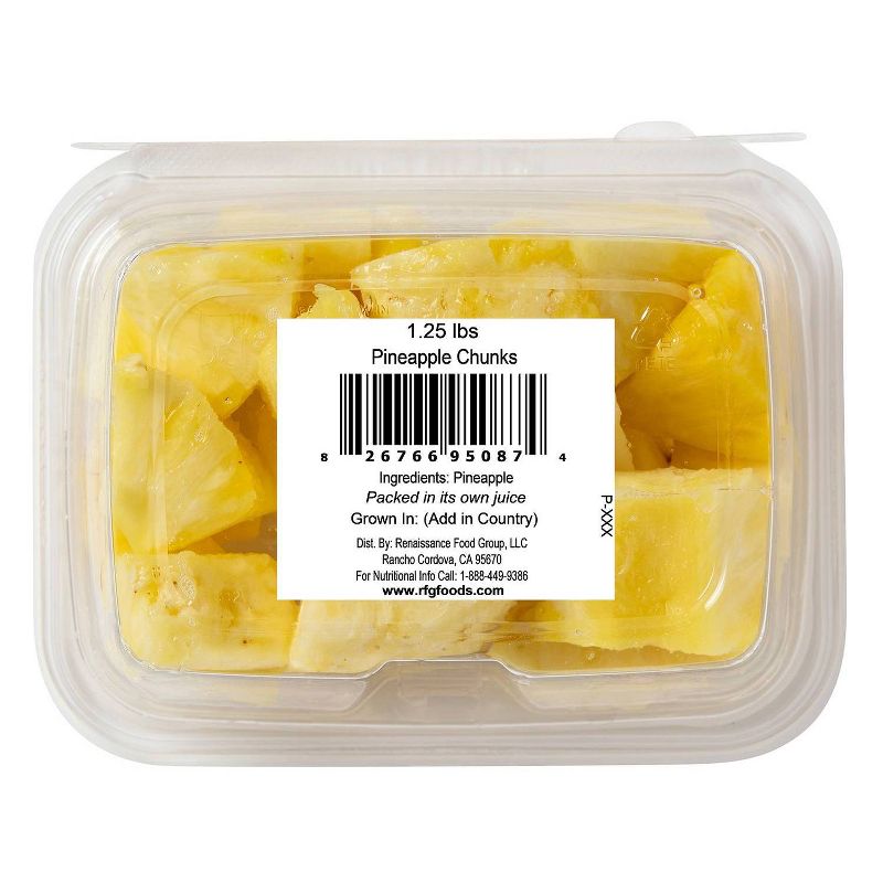 Pineapple Chunks - 1.25lb, 2 of 6
