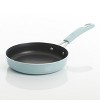 Kenmore Elite Andover 10 Piece Nonstick Aluminum Cookware Set in Glacier Blue - 3 of 4