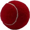 Amber Fight Gear Tennis-Ball Size Cricket Ball Durable Felt-Covered Red Ball with Solid Core for Long-Lasting Pressure-Resistant Play, Set of 3 - 2 of 3