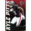 Trends International NFL Atlanta Falcons - Kyle Pitts 21 Unframed Wall Poster Prints - image 4 of 4