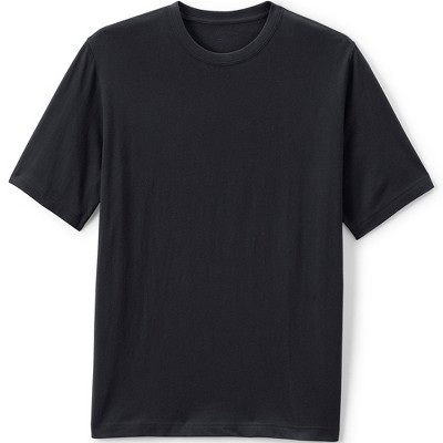 Lands' End School Uniform Men's Short Sleeve Essential T-shirt : Target
