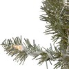 Northlight Pre-lit Metallic Artificial Christmas Tinsel Garland - 9' x 12" - Sterling Silver - Clear Lights - 2 of 2