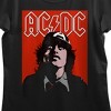 AC/DC Logo Women’s Black Crew Neck Short Sleeve Tee - 2 of 4
