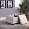 Ore International Tufted Storage Ottoman - 4 of 4