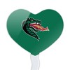 Alabama at Birmingham Primary Logo Heart Love Cupcake Picks Toppers Decoration Set of 6 - 2 of 4