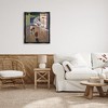 Stupell Chickens Strolling into Farmhouse Framed Canvas - 2 of 4