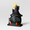 11.42" Witch Hut Halloween Decorative Prop Black - Hyde and EEK! Boutique™ - 3 of 3