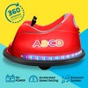 Kidzone 12V Ride On Electric Vehicle Bumper Car Remote LED Lights Stickers - 2 of 4