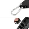 Unique Bargains Adjustable Tent Rope Hanger 1/8" 12.8ft Long 4 Pcs - 4 of 4