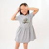 The Juniper Shop Big Sister Lightning Bolt Toddler Graphic Dress - 2 of 3