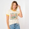 Simply Sage Market Meet Me Under The Stars Ringer Tee - 2 of 4