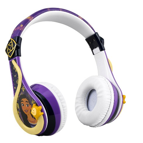 Ekids Disney Wish Bluetooth Headphones For Kids, Over Ear Headphones ...