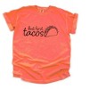 Simply Sage Market But First, Tacos Outline Garment Dyed Tee - 3 of 4