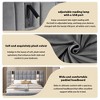 Christopher Knight Home Wesson Modern Upholstered Velvet Bed with Reading Lamp and USB Ports - 4 of 4