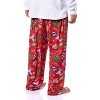 National Lampoon's Christmas Vacation Men's Tossed Print Sleep Pajama Pants - 4 of 4