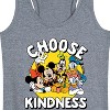 Women's - Disney - Choose Kindness Graphic Racerback Tank - 2 of 4