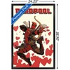 Trends International Marvel Comics Deadpool - Cupid Framed Wall Poster Prints - 3 of 4