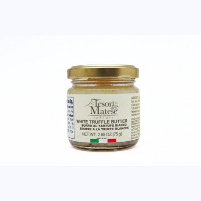 Tesori Del Matese White Truffle Butter