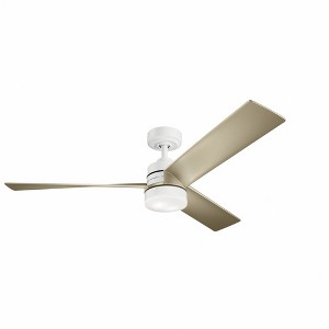 Kichler Lighting Spyn 1 - Light Ceiling Fan in  White - 1 of 4
