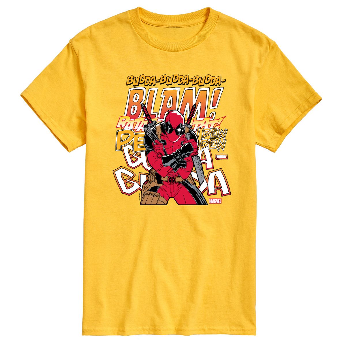 Men's - Marvel - Deadpool Blam Short Sleeve Graphic T-Shirt - thumbnail 9
