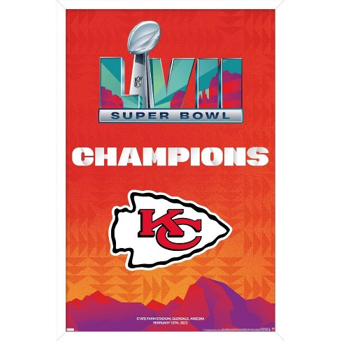 Kansas City Chiefs Super Bowl LVII Champions Banner Bronze Coin Photo Mint