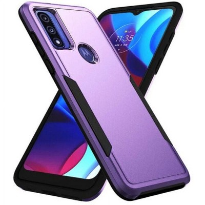 Entronix Case Compatible with Moto G Stylus 2022 - Soft-Touch Dual-Layer Sleek Cover