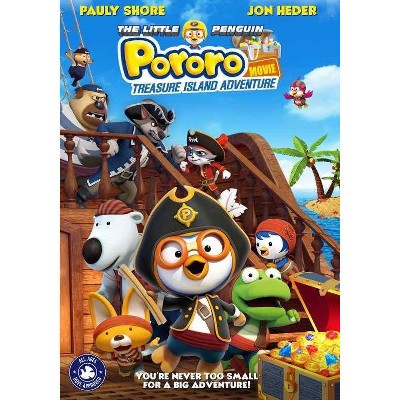 The Little Penguin Pororoâ€™s Treasure Island Adventure (DVD)(2021)