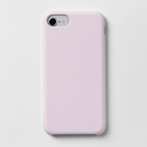 Silicone Case for Apple iPhone SE (3rd Generation) Chalk Pink MN6G3ZM/A -  Best Buy