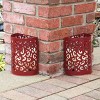 Pacific Accents Montrose Wall Sconce With Flameless Candle For Both Indoor & Outdoor use - 2 of 3