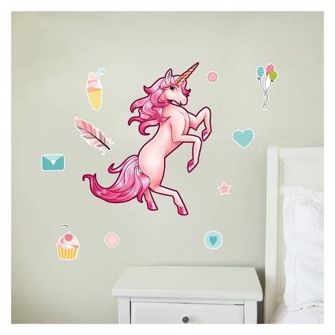 Unicorn Wall Decal Target