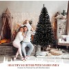 6.5 Ft Artificial Christmas Tree with 818 Branch Tips, Easy Setup for Living Room, Home, Office, Holiday Decor - 3 of 4