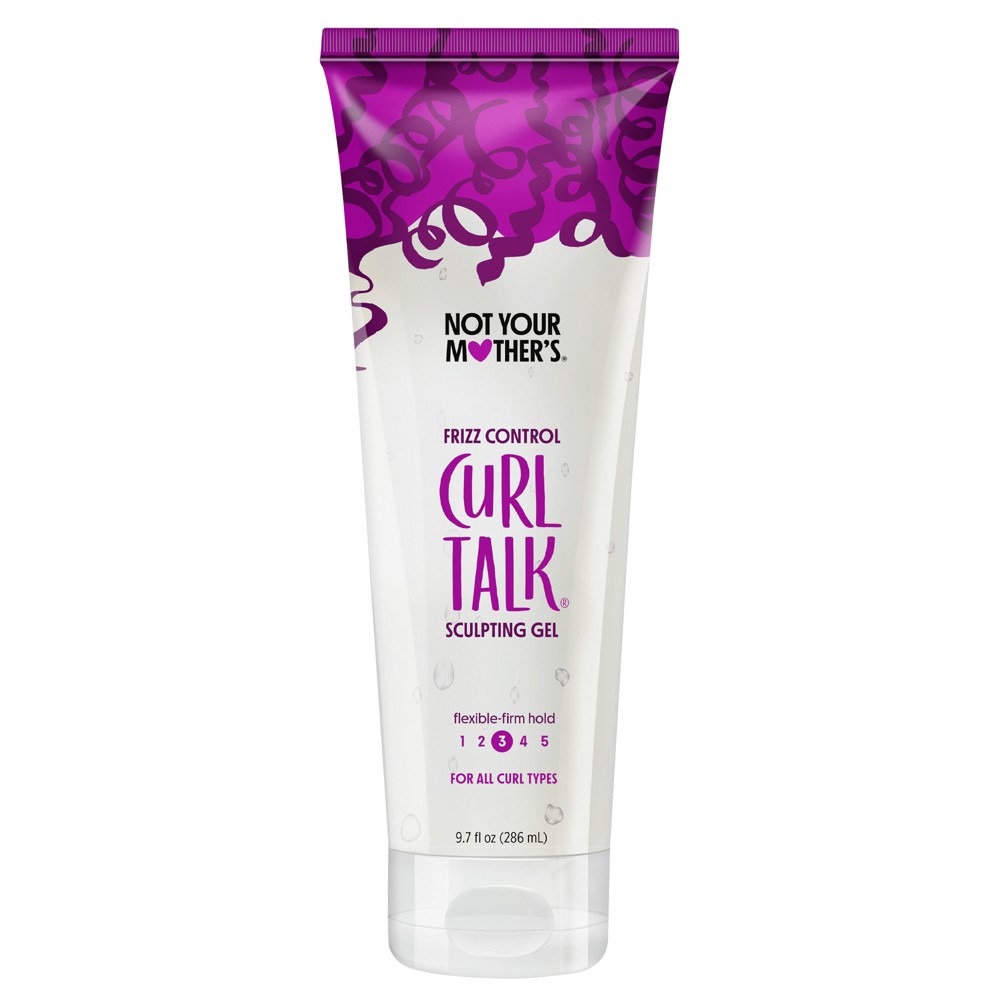 Photos - Hair Styling Product Not Your Mother's Curl Talk Sculpting Gel - 9.7 fl oz