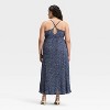 Women's Pleated Maxi Dress - A New Day™ - 2 of 3