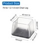 Unique Bargains Elastic Soft Silicone Non-slip Protective Chair Leg Floor Protectors - 2 of 3