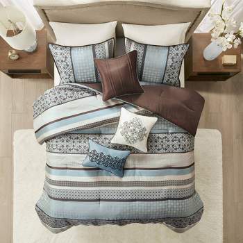 Tanner Reversible Comforter Set - Marble Hill : Target