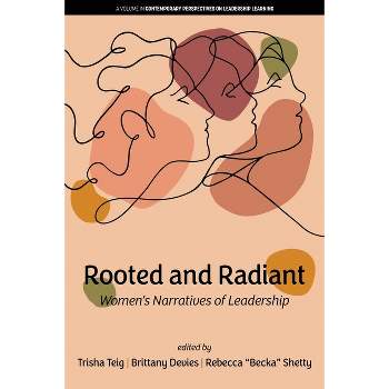 Rooted and Radiant - (Contemporary Perspectives on Leadership Learning) by  Trisha Teig & Brittany Devies & Rebecca Becka Shetty (Paperback)