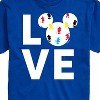 Men's - Disney - Mickey Faces Short Sleeve Graphic T-Shirt - 2 of 4