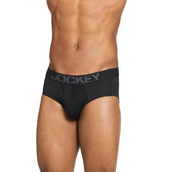 Jockey Men's Underwear Sport Silver Microfiber 7.5 Boxer Brief