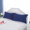PiccoCasa Oxford Cotton Soft Bedroom Solid Pillowcase 2 Pcs - 3 of 4