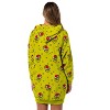 Seven Times Six Dr. Seuss The Grinch Women's Hooded Plush Fleece Pajama Dorm Sleep Shirt - 4 of 4