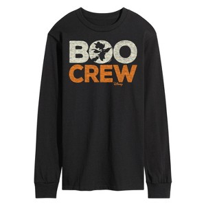 Men's - Disney - Boo Crew Long Sleeve Graphic T-Shirt - 1 of 4