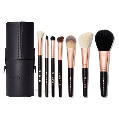 Morphe Rosé Baes Mini Brush Collection + Tubby - 8 Each - Ulta Beauty