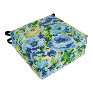 Blazing Needles, 16-inch Outdoor Cushion - 1 of 2