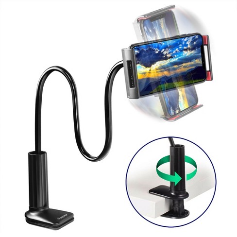 Insten Cell Phone Stand For Desk - 360° Flexible 50