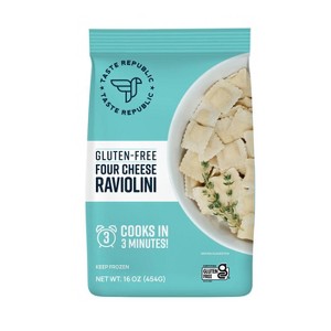 Taste Republic Gluten Free Frozen 4-Cheese Raviolini Bag - 16oz - 1 of 4